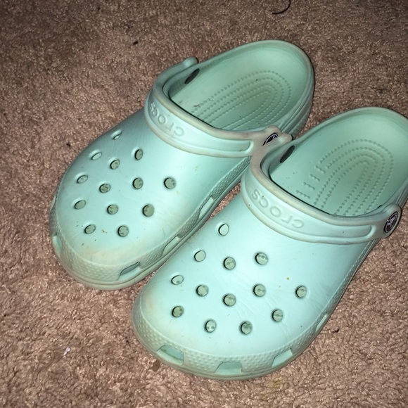 pretty crocs